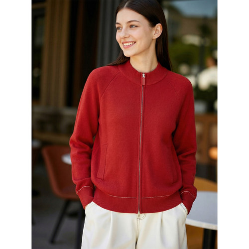 25秋冬胶囊系列【100绵羊毛/粗纺软糯+精纺骨架/恒三季】叠穿开衫