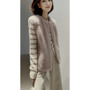 双面穿 绵密丰盈 皮毛一体 欧洲进口㊣LaconCashmere特挑 25冬