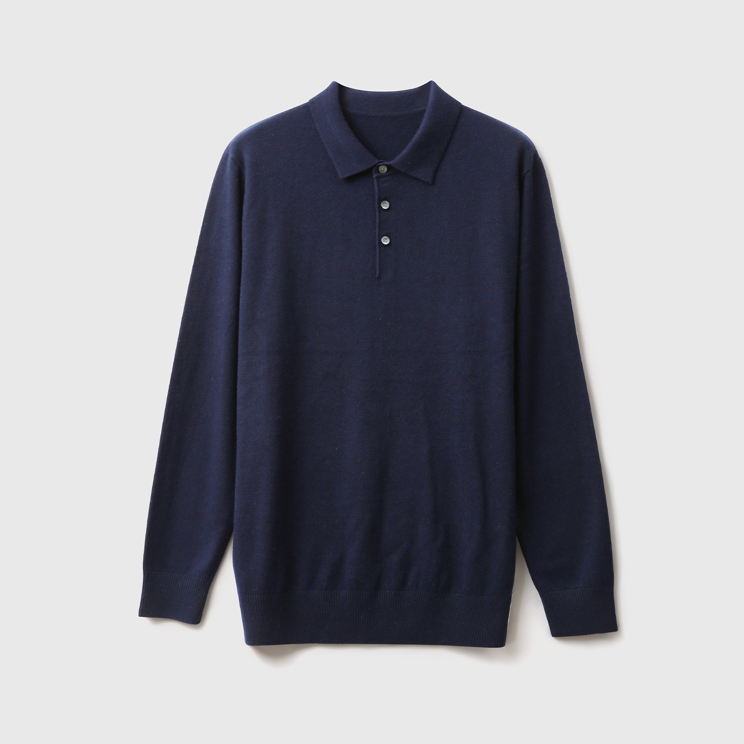 25冬~奢暖绅士【精纺100羊毛/柔软细腻/亲肤】POLO领男士针织衫