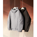 户外软壳 男士 暖炉 填白鹅绒 可调帽羽绒服 智能科技料 老钱风