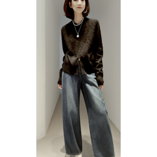 350高克重┃25新双拉头外套 ㊣超长绒 100羊绒拉绒┃滤镜 小皮草