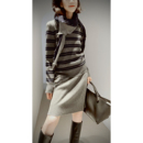 手工流苏 25新 鼎密18G 意产CARIAGGI精纺100羊绒 围巾 口碑B入