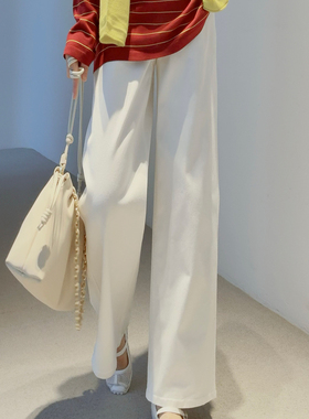 26春~超模腿精~【*禾同款/意大利土壤牛仔/舒弹T400/斜纹】直筒裤