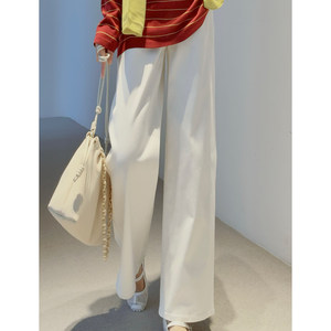 26春~超模腿精~【*禾同款/意大利土壤牛仔/舒弹T400/斜纹】直筒裤