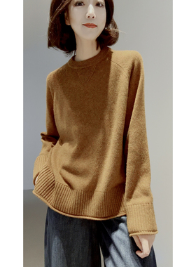 热销爆款！禾同款~天花板4夹多混【康㊣A级100山羊绒】高克重套衫