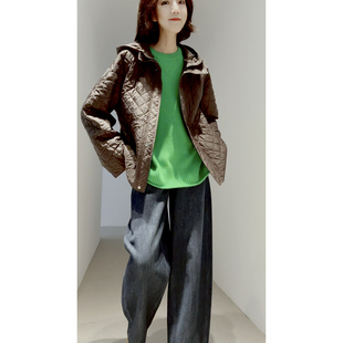 销过万 口碑赞料 棉服 吃面服 填桑蚕丝 溯源 季 马H 连帽 进口