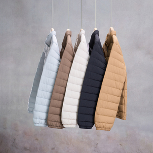 25秋冬口碑推荐 温暖而至 轻柔质感三防 立领轻型鹅绒服 保暖轻便