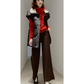 白鹅绒 25_HUG系 马夹 精纺羊毛 意产泰迪 大身量巨显瘦 禾同款