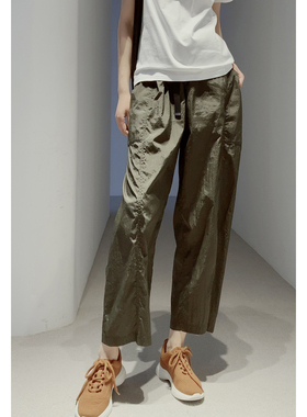 26春夏拒绝不了の【徒步八分裤/薄款防晒+轻型+凉感】藏肉休闲裤