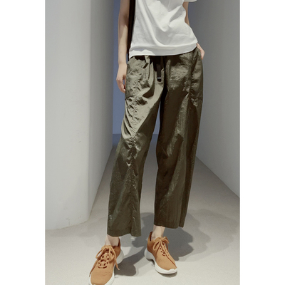 徒步八分裤/防晒UPF50藏肉休闲裤