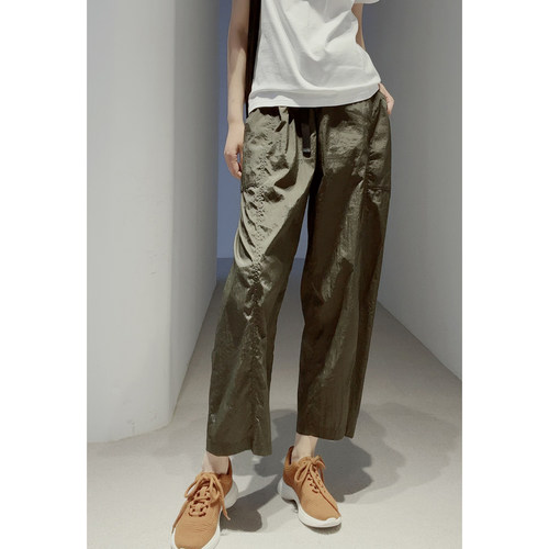 徒步八分裤/防晒UPF50藏肉休闲裤