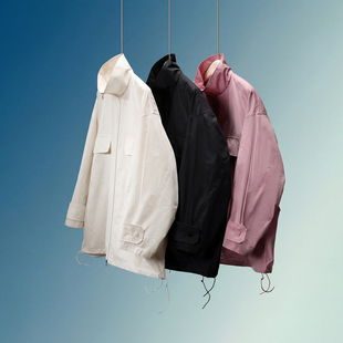 26新款 轻盈透气 进口 可机洗 户外防晒冲锋衣 含真丝 活力轻行