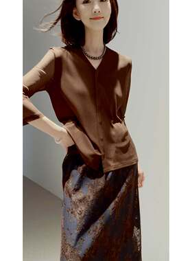 奢雅大女主真丝蕾丝夏日系列
