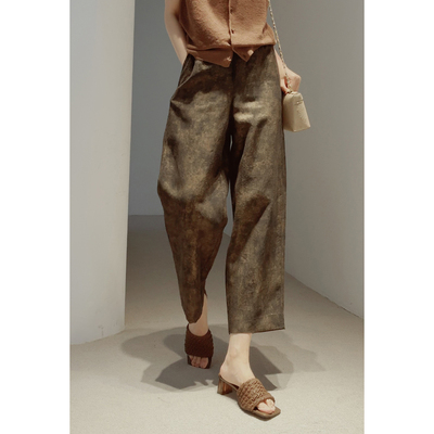 镇场非遗香云纱100桑蚕丝软黄金