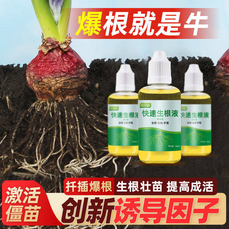 贝可施快速生根液粉剂移栽扦插生根水营养液植物通用强力多肉壮苗属于什么档次？