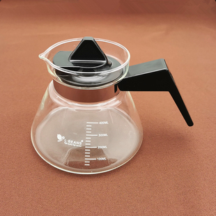 小可爱花茶壶 玻璃可爱壶泡茶壶保温壶美式咖啡壶 可直火烧 400ml