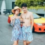 2019 mới ngực nhỏ gợi cảm tụ tập bikini nữ ba mảnh quần đi biển của những người yêu thích đồ bơi nóng bỏng - Bikinis ao boi nu