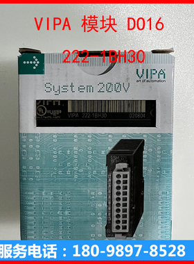 VIPA  PLC模块 VIPA 222-1BH30