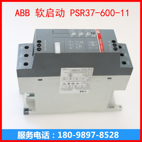 ABB软启动 PSR37-600-11