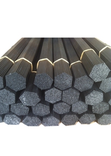 航模DIY加强材料 直径1mm 2.5mm和3mm圆棒 2mm 碳纤维棒 1.5mm