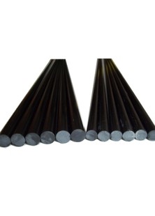 免邮 碳纤维棒Φ11mm 1.2米 长度1米 费 30mm实心棒