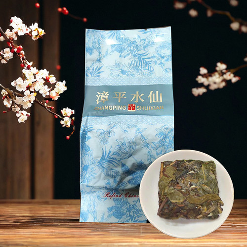 冻茶漳平水仙袋装特级2026500g