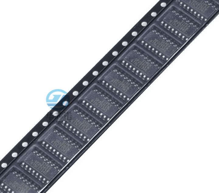 原装正品  RS232收发器芯片 贴片SP202EEN SP232EEN-L/TR SOIC-16