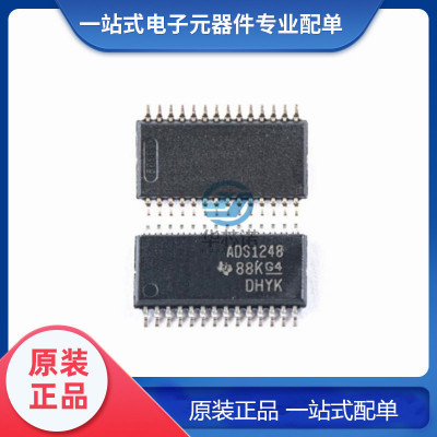 ADS1248IPWR 封装 TSSO-P28 模数转换芯片 提供配单 原装现货