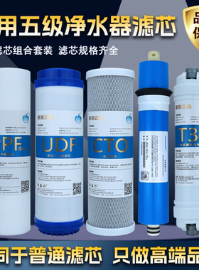 真情好太太/德山牌/品翔/奥智/道盟净水器滤芯10寸RO纯水机