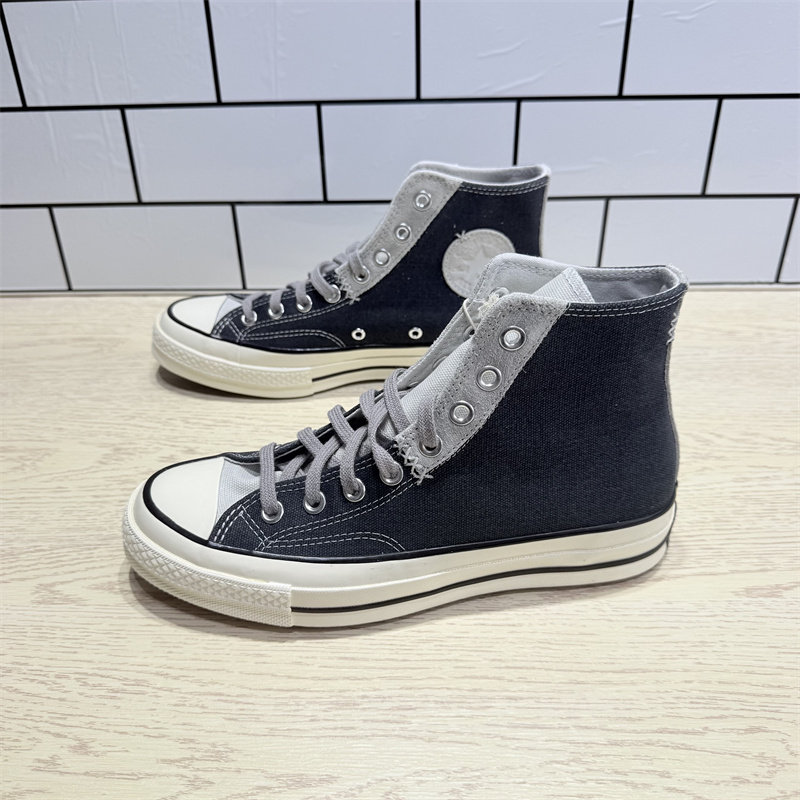 CONVERSE匡威 1970s十字缝线拼接男女高帮复古透气帆布鞋 A06537C,运动鞋new,帆布鞋,淘宝优惠券,粉丝福利购,淘宝优惠卷