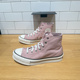 A10251C Lift浅粉紫女子厚底高帮休闲帆布鞋 CONVERSE匡威All Star