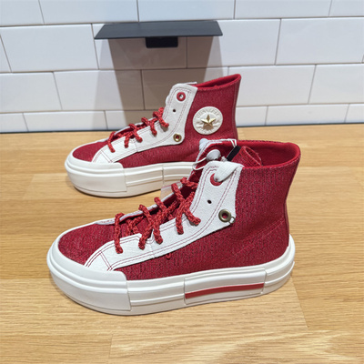 匡威蛇年悠悠鞋厚底增高鞋帆布鞋