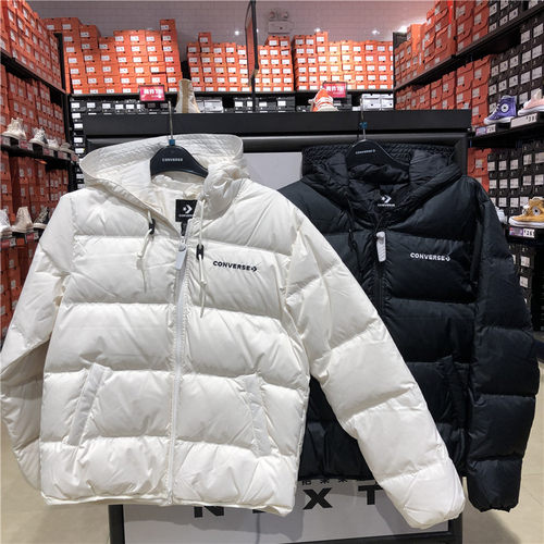 Converse/匡威保暖连帽羽绒服