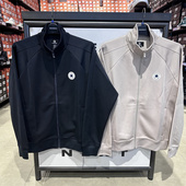 CONVERSE匡威男女经典 A03 圆标LOGO复古休闲拉链夹克外套10026702