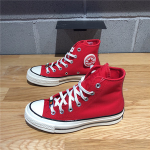 Converse匡威1970s新年款兔年限定水晶底男子鞋高帮帆布鞋A05266C