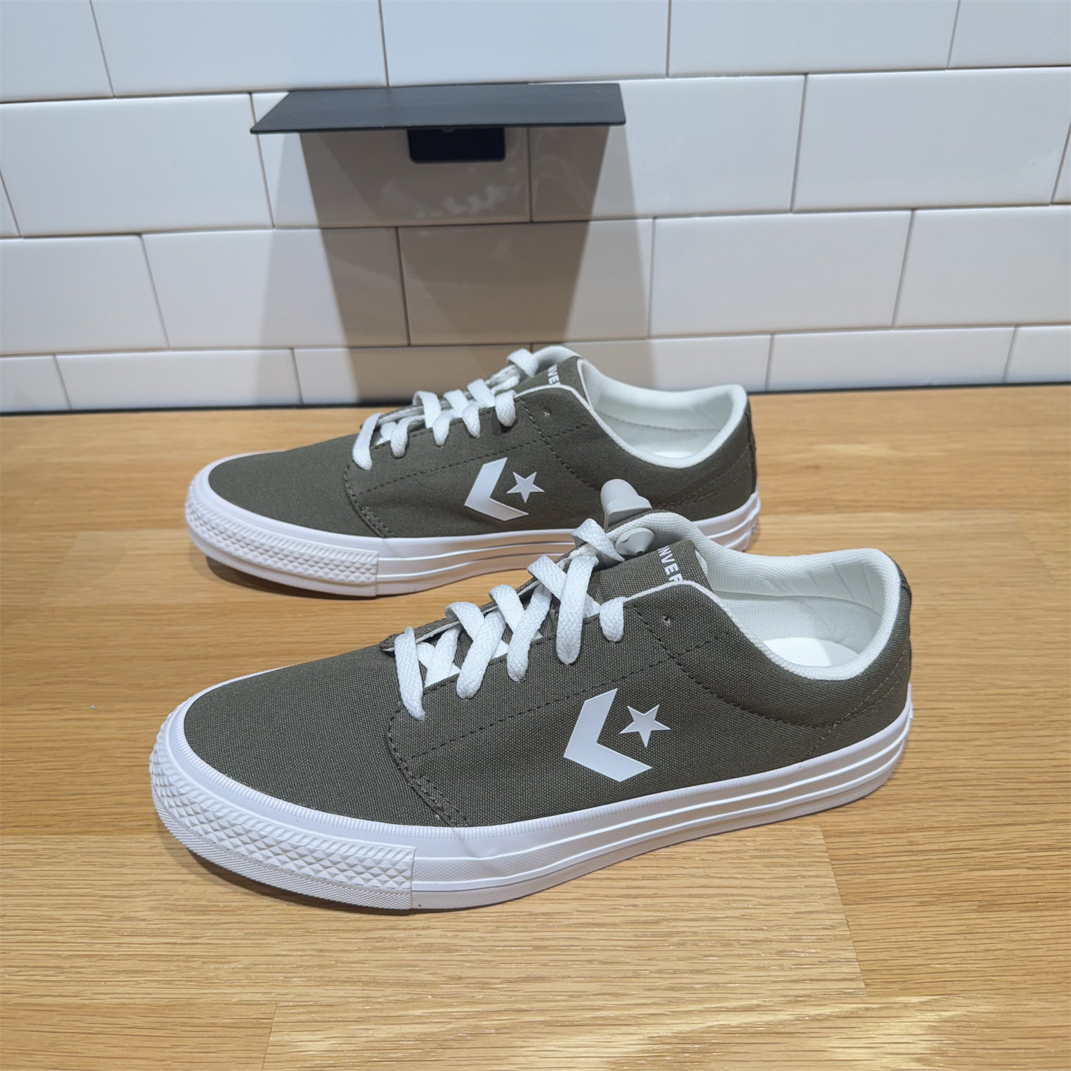 CONVERSE匡威Day One Classic经典D1男女透气轻便休闲板鞋A16617C