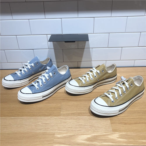 Converse/匡威男女低帮帆布鞋