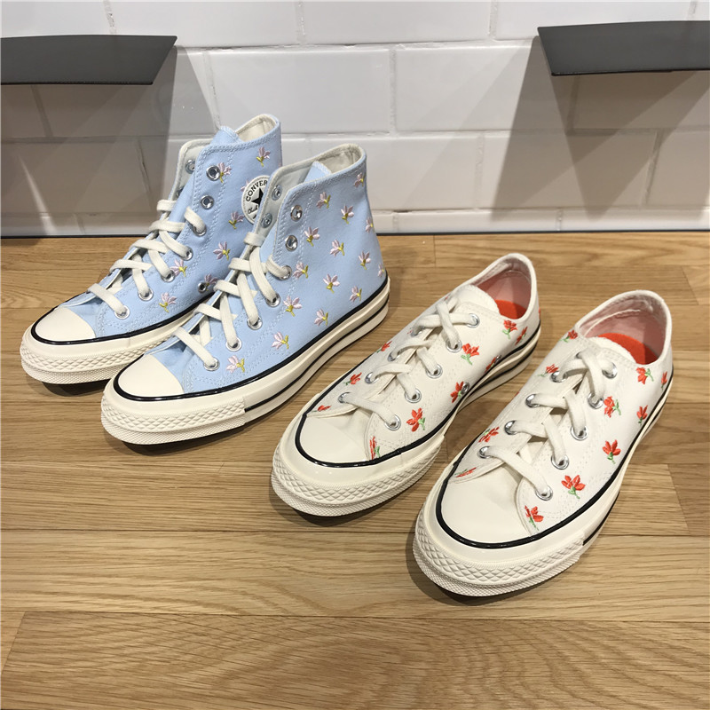 帆布鞋帆布鞋Converse/匡威高帮