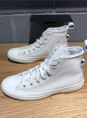 板鞋Converse/匡威保暖高帮女子