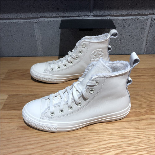 板鞋Converse/匡威保暖高帮女子