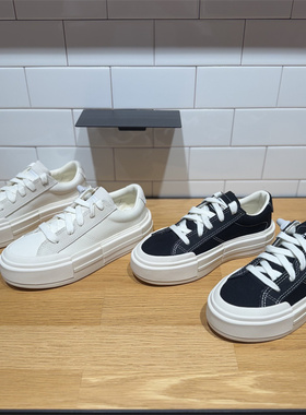 CONVERSE匡威 悠游All Star男女厚底增高鞋UU鞋面包鞋板鞋A08789C