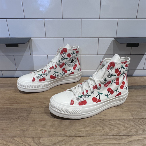 Converse/匡威女子高帮帆布鞋
