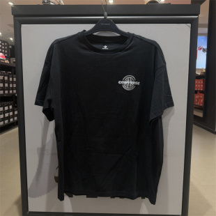 A01 T恤10025241 CONVERSE匡威夏季 男子卡通图案圆领透气宽松短袖