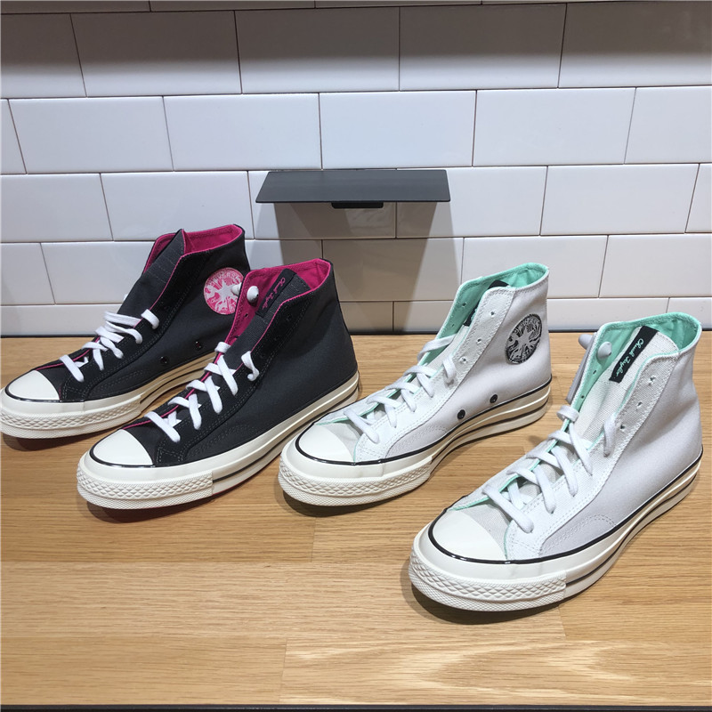 Converse/匡威男女高拼色帆布鞋