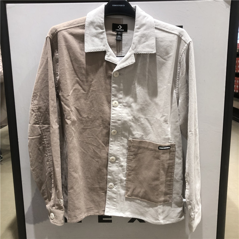 Converse/匡威男子翻领衬衫外套