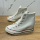 CONVERSE匡威新款 A12562C 1970S女子高帮内增高厚底休闲复古帆布鞋