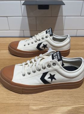 CONVERSE匡威Star Player76米白色男女复古星箭休闲鞋板鞋A09895C
