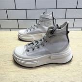 CONVERSE匡威RunStar Legacy男女透气夹心厚底增高帆布鞋 A12445C