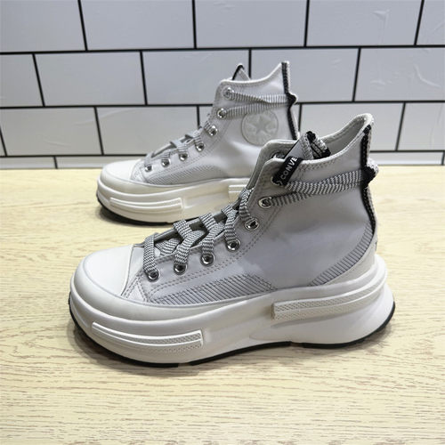 匡威男女透气夹心厚底鞋增高鞋