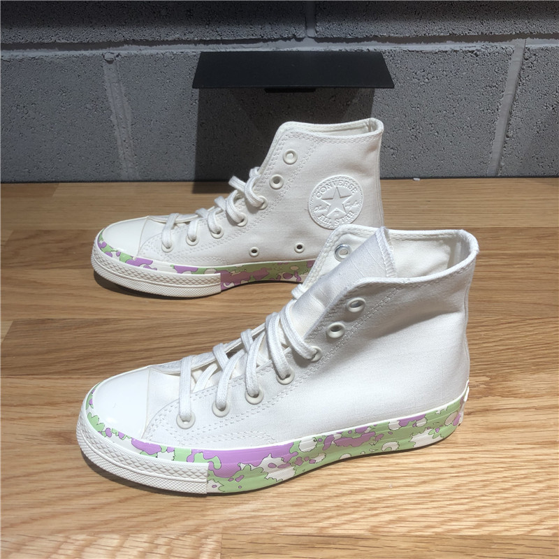 Converse/匡威休闲女高帮帆布鞋
